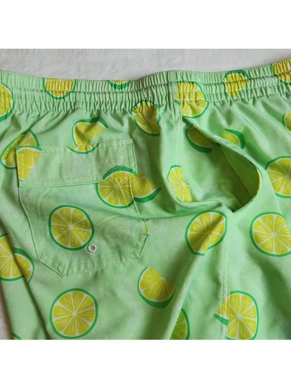 Wave Zone Men's Sz XL, Summer, Pool, Beach, Fun Colorful, Swim Trunk Bottoms